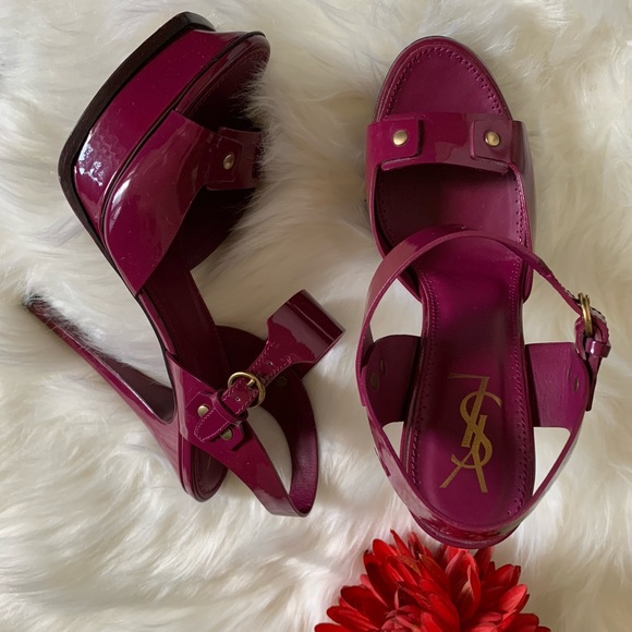 YSL Saint Laurent Tribute 40EU/10 or 9-9.5 Stilettos - Picture 10 of 13